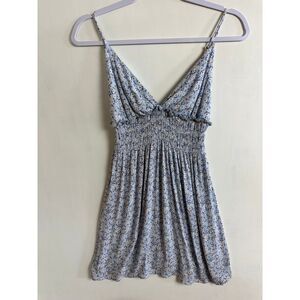 Timing Women's Sleeveless Top Medium Floral
